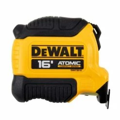 DeWalt Power Tools DeWalt ATOMIC COMPACT SERIES⢠16 Ft. Tape Measure