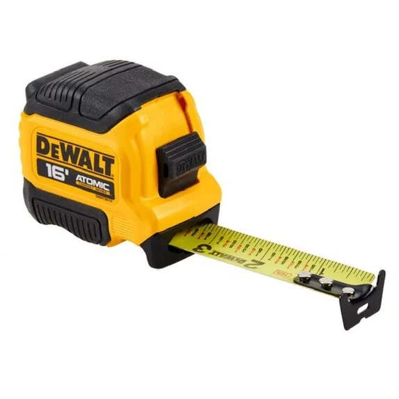 DeWalt Power Tools DeWalt ATOMIC COMPACT SERIES™ 16 Ft. Tape Measure 5 DeWalt Power Tools DeWalt ATOMIC COMPACT SERIES™ 16 Ft. Tape Measure - Image 3
