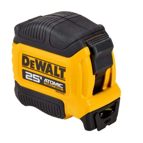 DeWalt Power Tools DeWalt ATOMIC COMPACT SERIES™ 25 Ft. Tape Measure 4 DeWalt Power Tools DeWalt ATOMIC COMPACT SERIES™ 25 Ft. Tape Measure - Image 2