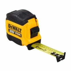 DeWalt Power Tools DeWalt ATOMIC COMPACT SERIES™ 25 Ft. Tape Measure 7 DeWalt Power Tools DeWalt ATOMIC COMPACT SERIES™ 25 Ft. Tape Measure -Grey Pneumatic Sockets Shop dwht38125s 3