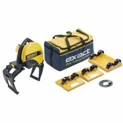 Exact Pipe Cutting Exact PipeCut 460 Pro Series (4" - 18") Pipe Cutting Circular Saw Roller System