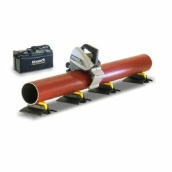 Exact Pipe Cutting Exact PipeCut 220E (0.6" - 8.6") Pipe Cutter Circular Saw Roller System 7010437US