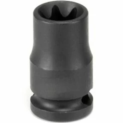 Grey Pneumatic Sockets Grey Pneumatic 3/8" Drive X E11 Star Standard Impact Socket 1111ET