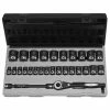 Grey Pneumatic Sockets Grey Pneumatic 29 Piece 1/2" Drive Metric 6 Point Standard Duo-Socket Set 82629M -Grey Pneumatic Sockets Shop gpn82629m unmsakxenzzr1eio