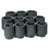 Grey Pneumatic Sockets Grey Pneumatic 11 Piece 1" Drive 6-Point Deep Length Impact Socket Set (SAE) 9011D