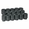 Grey Pneumatic Sockets Grey Pneumatic 16 Piece 1 Drive 6-Point Deep Length Impact Socket Set (SAE) 9016D -Grey Pneumatic Sockets Shop gpn9016d ubbywo9ohw0xzyta