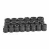 Grey Pneumatic Sockets Grey Pneumatic 21 Piece 1 Drive 6-Point Standard Length Impact Socket Set (SAE) 9021 -Grey Pneumatic Sockets Shop gpn9021 5svz4aj3shef9fjf