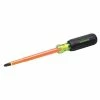 Greenlee Insulated Screwdriver #3 X 6" 0153-35-INS 2 Greenlee Insulated Screwdriver #3 X 6" 0153-35-INS -Grey Pneumatic Sockets Shop gr0153 35 ins