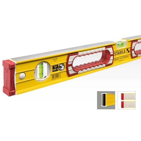 Stabila Type 196 24" IP 65 TECH Level W/ Case 36524 4 Stabila Type 196 24" IP 65 TECH Level W/ Case 36524 - Image 2