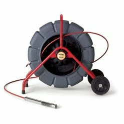 RIDGID Tools RIDGID SeeSnake Plus 200' Color Camera Reel BASIC 14053