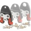 RIDGID Tools RIDGID Compact Viega 3/8" PureFlow PEX Press Jaw 17003 -Grey Pneumatic Sockets Shop rd17003 tm99fq7x2gd9f9nj