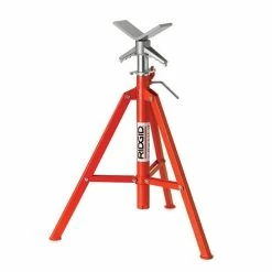 RIDGID Tools RIDGID VF-99 V-Head High Folding Pipe Stand 22168