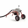 RIDGID Tools RIDGID K-1500B Sectional Drain Cleaning Machine - 105' C-14 Cable 23707 -Grey Pneumatic Sockets Shop rd23707 xbcs9pernyzdoivr
