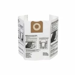 RIDGID Tools RIDGID VF3502 High-Efficiency 12-16 Gallon Vacuum Dust Bags 23743