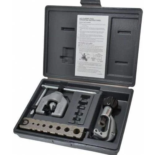 RIDGID Tools RIDGID 345/150 45 SAE Flares W/No. 150 Tubing Cutter And Case Kit 24797 3 RIDGID Tools RIDGID 345/150 45 SAE Flares W/No. 150 Tubing Cutter And Case Kit 24797