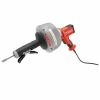 RIDGID Tools RIDGID K-45AF AUTOFEED Drain Snake Gun (5/16" Cable) 35473 -Grey Pneumatic Sockets Shop rd35473 dzk3y83hrcwogukj