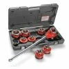 RIDGID Tools RIDGID Die Head 1/8 - 2" Pipe Threader 12R Set (9 Head) 36505