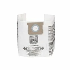 RIDGID Tools RIDGID VF3503 High-Efficiency 6-9 Gallon Vacuum Dust Bags 40153