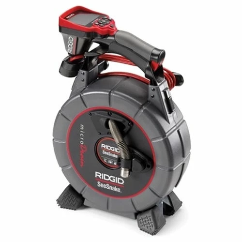 RIDGID Tools RIDGID SeeSnake 100' MicroREEL L100 & CA-350 Camera Kit 40798 3 RIDGID Tools RIDGID SeeSnake 100' MicroREEL L100 & CA-350 Camera Kit 40798