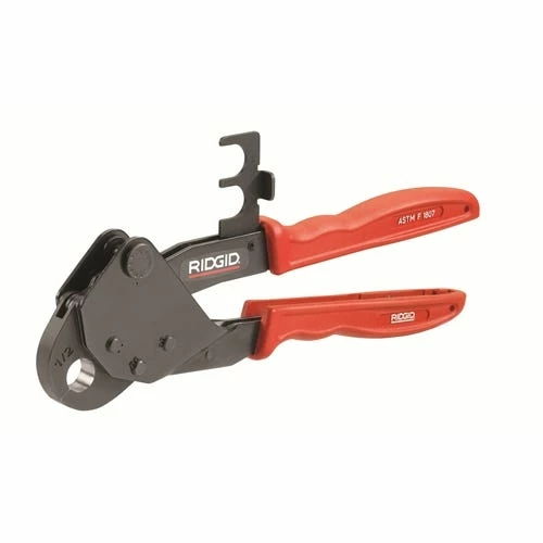 RIDGID Tools RIDGID 1/2" Close Quarters PEX Crimper ASTM F 1807 Manual Hand 43853 3 RIDGID Tools RIDGID 1/2" Close Quarters PEX Crimper ASTM F 1807 Manual Hand 43853