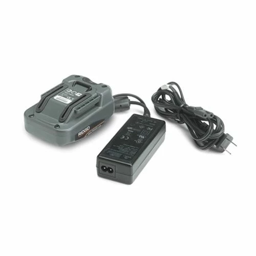 RIDGID Tools RIDGID AC Adaptor For SeeSnake Monitors 18V Battery Slot 45363 3 RIDGID Tools RIDGID AC Adaptor For SeeSnake Monitors 18V Battery Slot 45363