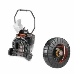 RIDGID Tools RIDGID SeeSnake MAX RM200B 165' Self-Leveling Camera (D2B Stiff Line) 47528