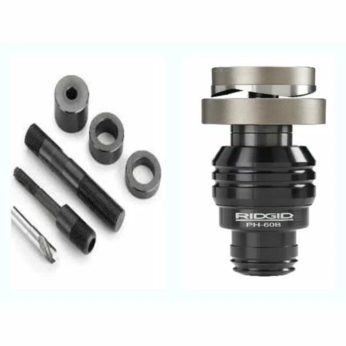 RIDGID Tools RIDGID Head PH-60B Punch Only Kit 50058 3 RIDGID Tools RIDGID Head PH-60B Punch Only Kit 50058