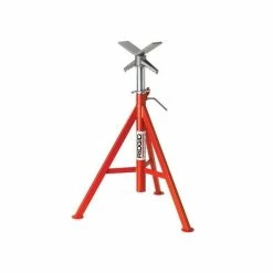 RIDGID Tools RIDGID VJ-99 V-Head High Pipe Stand 56662