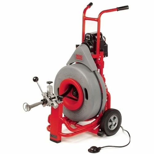 RIDGID Tools RIDGID K-7500 Drain Cleaning Machine AUTOFEED 3/4" Pigtail *NO CABLE* 59562 3 RIDGID Tools RIDGID K-7500 Drain Cleaning Machine AUTOFEED 3/4" Pigtail *NO CABLE* 59562