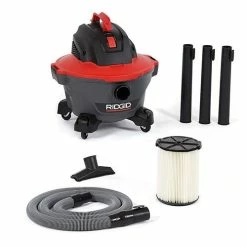 RIDGID Tools RIDGID 6 Gallon RT0600 NXT Wet/Dry Vac 62698