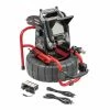RIDGID Tools RIDGID SeeSnake 131' Compact M40 Reel (Stiff Cable) & CS6x VERSA Monitor 63813 -Grey Pneumatic Sockets Shop rd63813kit czksilgkgkkmnpzu