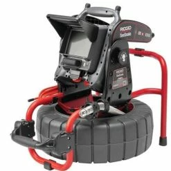 RIDGID Tools Ridgid SeeSnake 131' Compact C40 Reel (Flexible Cable) & CS6x Versa Monitor 63823