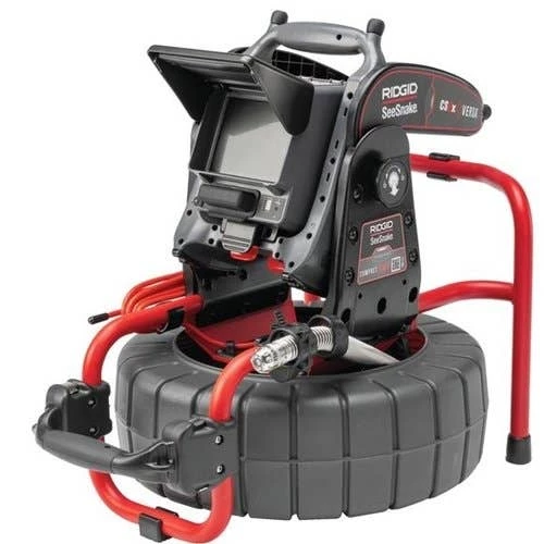 RIDGID Tools Ridgid SeeSnake 131' Compact C40 Reel (Flexible Cable) & CS6x Versa Monitor 63823 3 RIDGID Tools Ridgid SeeSnake 131' Compact C40 Reel (Flexible Cable) & CS6x Versa Monitor 63823