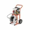 RIDGID Tools RIDGID KJ2200 Water Jetter With Cart 63882 -Grey Pneumatic Sockets Shop rd63882 oncbxpt2hmfnkldz