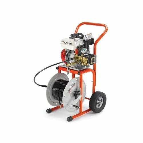 RIDGID Tools RIDGID KJ2200 Water Jetter With Cart 63882 3 RIDGID Tools RIDGID KJ2200 Water Jetter With Cart 63882