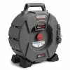 RIDGID Tools Ridgid K9-204 FlexShaft 70' Drain Cleaning Machine 2-4" Pipe 64273 -Grey Pneumatic Sockets Shop rd64273 rgdcrkirxp07posb