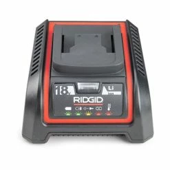 RIDGID Tools RIDGID 18V Li-Ion RBC-30 Battery Charger 64383