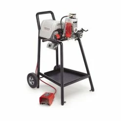 RIDGID Tools RIDGID 918-I Roll Grooving Machine Complete 64977