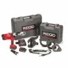 RIDGID Tools RIDGID RP 342-XL MegaPress With Z3 Actuator And 2-1/2" - 4" XL Rings Kit 65478 -Grey Pneumatic Sockets Shop rd65478 1