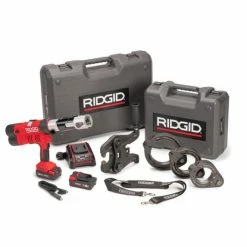 RIDGID Tools RIDGID RP 342-XL MegaPress With Z3 Actuator And 2-1/2" - 4" XL Rings Kit 65478