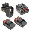 RIDGID Tools Ridgid 18V SeekTech Locator Adaptor (2) 2.5 AH Batteries & Charger Kit 66518 -Grey Pneumatic Sockets Shop rd66518kit smwnrpqqfwsl26r1