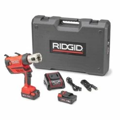 RIDGID Tools Ridgid RP 350 Press Tool Kit (No ProPress Jaws) 67063