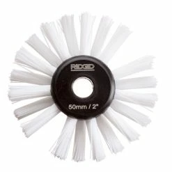 RIDGID Tools Ridgid K9-102 2 Nylon Cleaning Brush For 1/4" Cable 68938