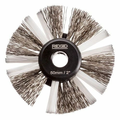 RIDGID Tools Ridgid K9-204 2 Nylon/Steel Cleaning Brush For 5/16" Cable 68973 3 RIDGID Tools Ridgid K9-204 2 Nylon/Steel Cleaning Brush For 5/16" Cable 68973