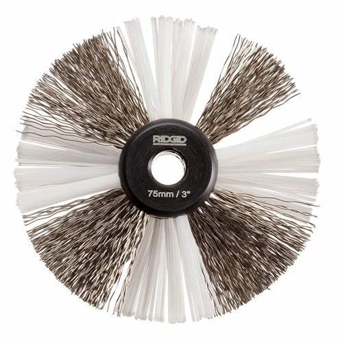 RIDGID Tools Ridgid K9-204 3 Nylon/Steel Cleaning Brush For 5/16" Cable 68978 3 RIDGID Tools Ridgid K9-204 3 Nylon/Steel Cleaning Brush For 5/16" Cable 68978