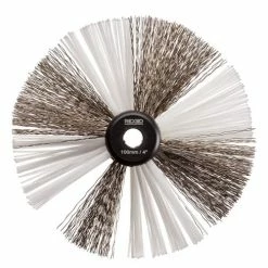 RIDGID Tools Ridgid K9-204 4 Nylon/Steel Cleaning Brush For 5/16" Cable 68983