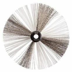 RIDGID Tools Ridgid K9-306 6 Nylon/Steel Cleaning Brush For 3/8" Cable 68998