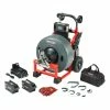 RIDGID Tools RIDGID K-4310 FXP 5/8" Drum Machine With FXP Battery & Charger 73073 2 RIDGID Tools RIDGID K-4310 FXP 5/8" Drum Machine With FXP Battery & Charger 73073 -Grey Pneumatic Sockets Shop rd73073