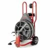 RIDGID Tools RIDGID K-750R Drain Cleaning Machine W/ 5/8" X 100' HD Cable 83557 -Grey Pneumatic Sockets Shop rd83557 kypzw0ia8puf6bbl