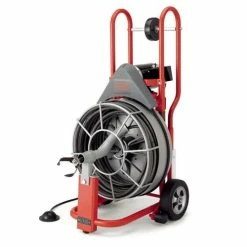 RIDGID Tools RIDGID K-750R Drain Cleaning Machine W/ 5/8" X 100' HD Cable 83557